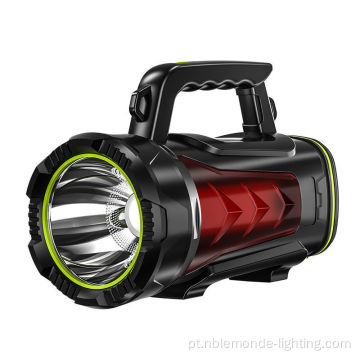 Lanterna de acampamento para spotlight de holofote de busca LED